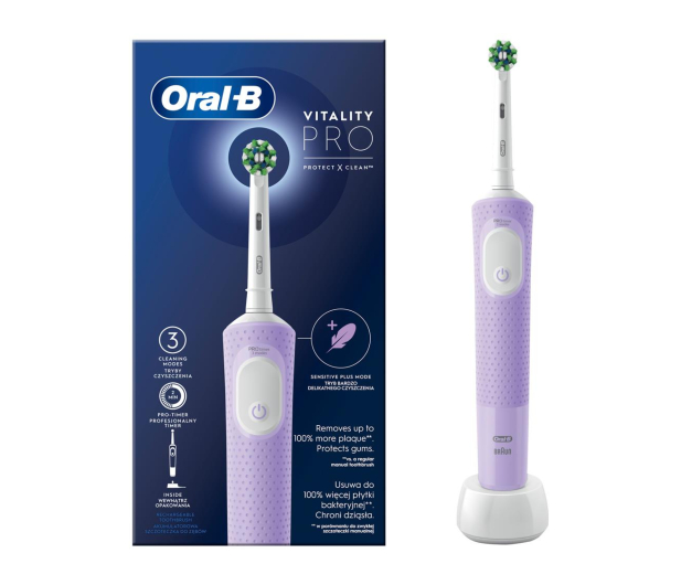 Oral-B Vitality Pro D103 Purple - 1162989 - zdjęcie